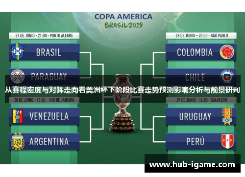 从赛程密度与对阵走向看美洲杯下阶段比赛走势预测影响分析与前景研判